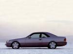 Mercedes-Benz CL-Class 1993 года